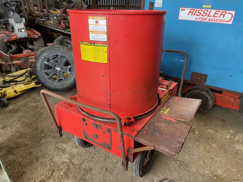 Hay/Forage/Livestock  AgriMetal Gas Bale Chopper Photo